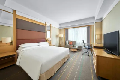 Chambre Deluxe avec vue sur la ville, 1 grand lit King — Renaissance Riverside Hotel Saigon