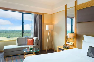 Chambre Deluxe avec vue sur la rivière, 1 grand lit King — Renaissance Riverside Hotel Saigon