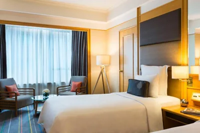 Chambre R Club 2 lits simples, niveau club — Renaissance Riverside Hotel Saigon